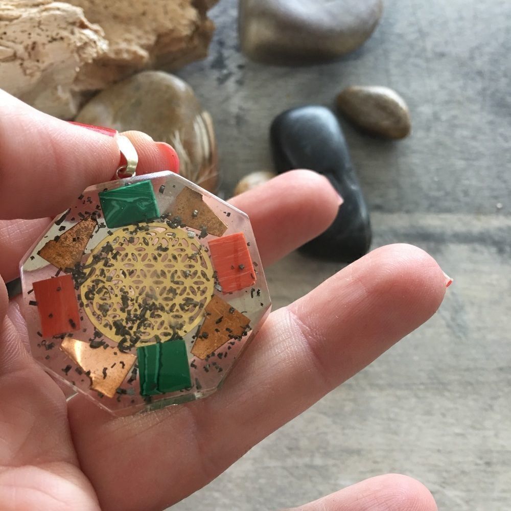 Orgone Protection Pendant  - Picture 3 of 3